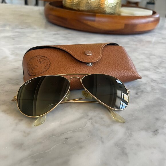 Ray-Ban RB3025 AVIATOR LARGE METAL + CASE